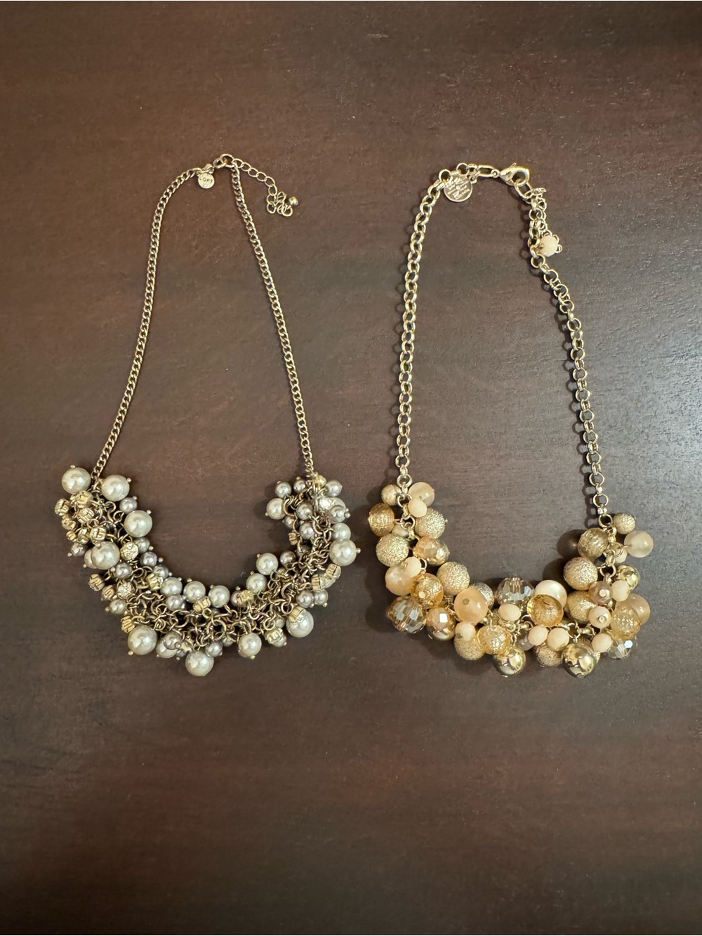 LOFT & White House Black Market Statement Necklace Set – 2 Pieces